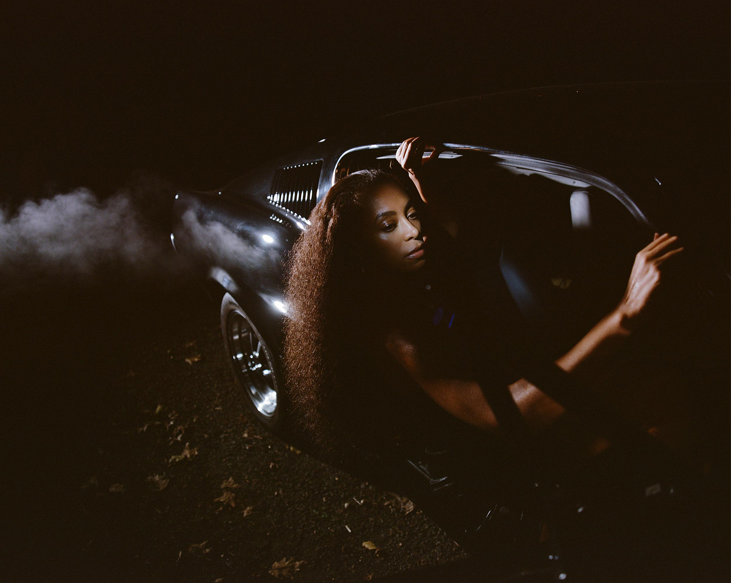 Musician Solange and artist Wangechi Mutu transit beyond disciplines Musician Solange and artist Wangechi Mutu transit beyond disciplines
