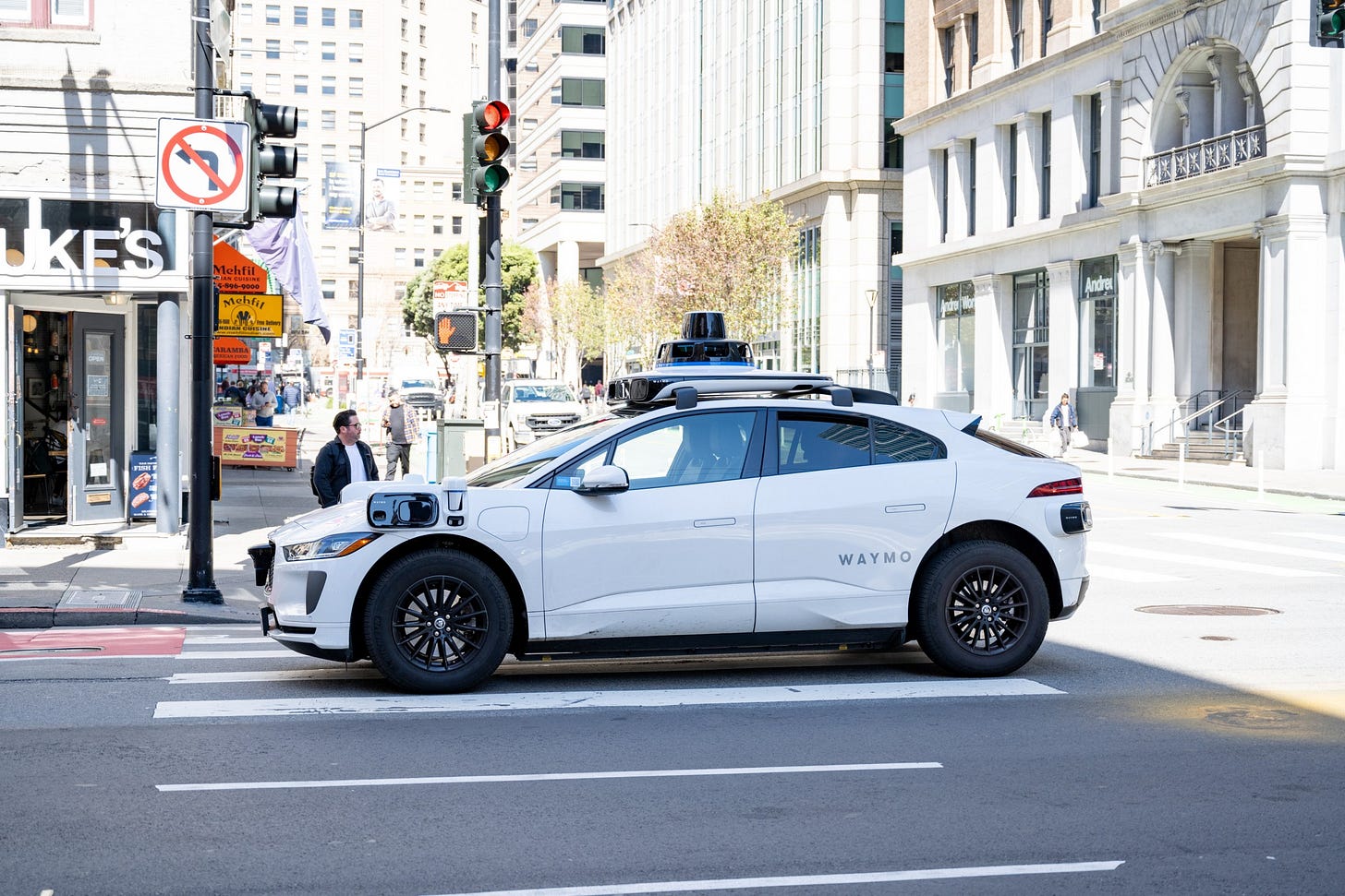 Waymo Self-Driving Car