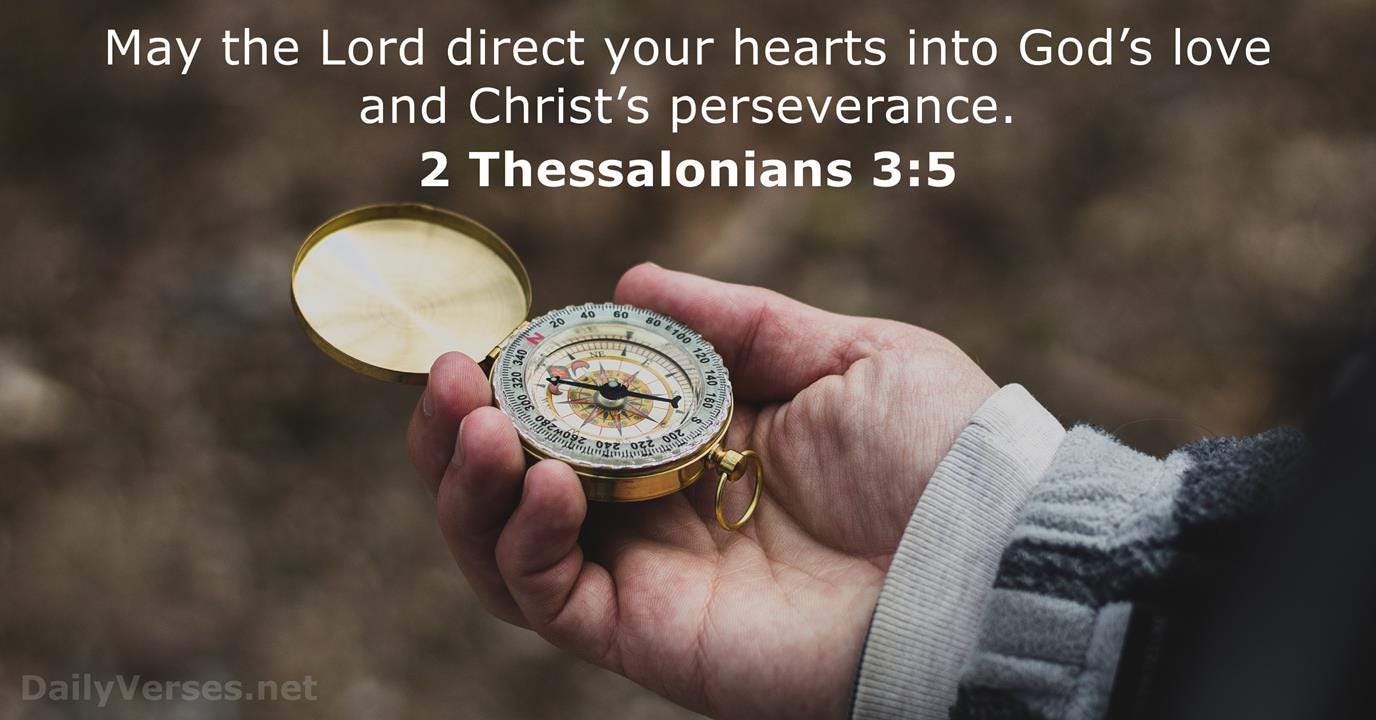 2 Thessalonians 3:5 - Bible verse - DailyVerses.net
