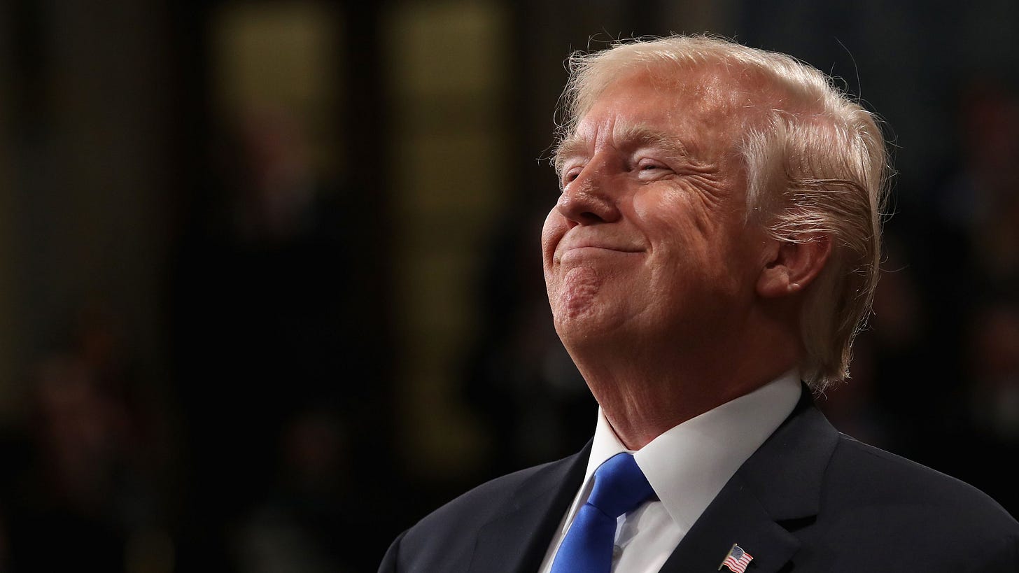 Donald Trump is as popular as he's ever been (in 1 poll) | CNN Politics
