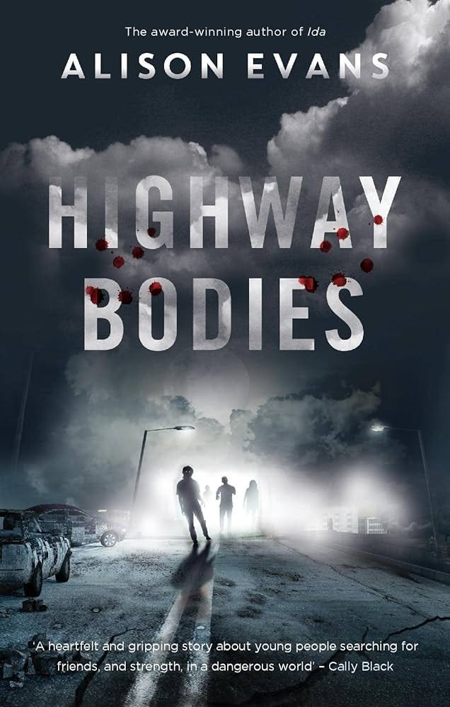 Highway Bodies : Evans, Alison: Amazon.com.au: Books