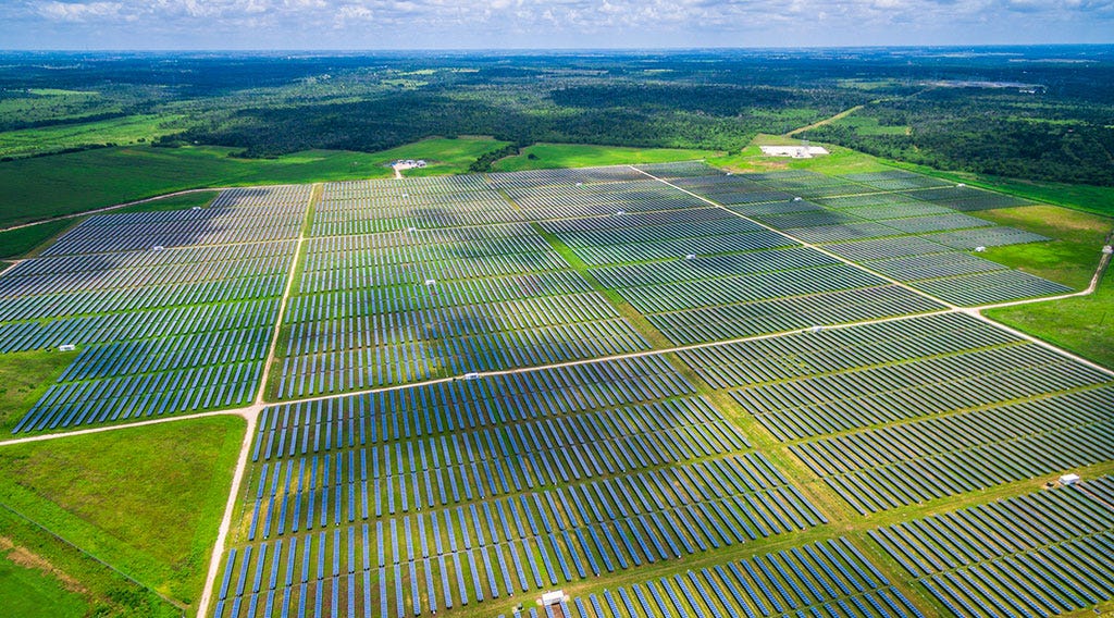 The True Land Footprint of Solar Energy - Great Plains Institute