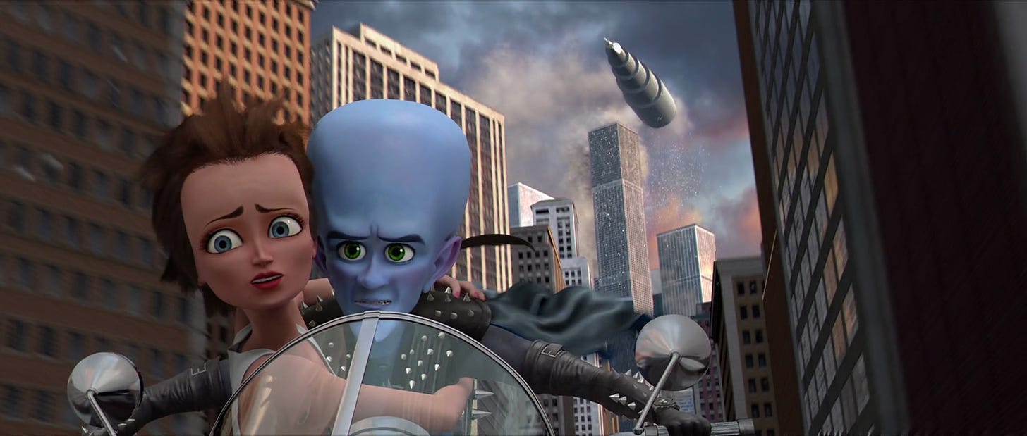 Megamind screenshot