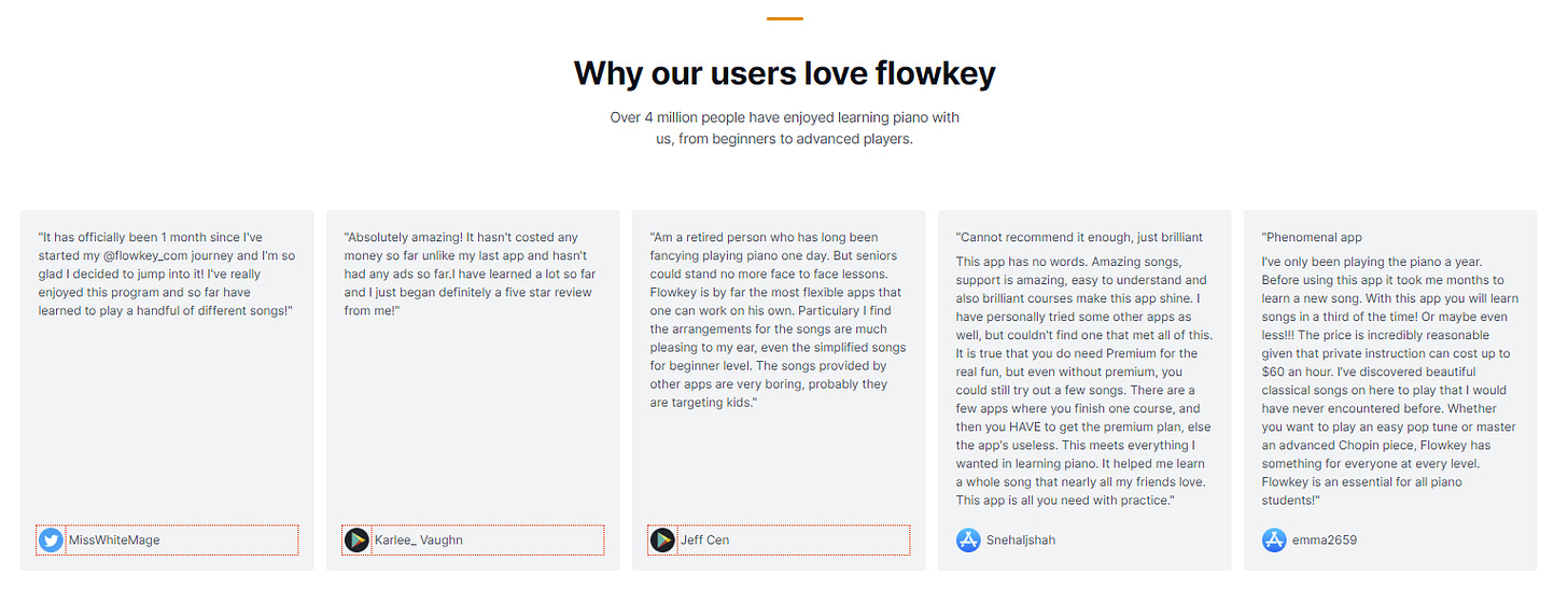 FlowKey Reviews / Testimonials