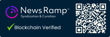 Blockchain Registration, Verification & Enhancement provided by NewsRamp™ Blockchain Registration, Verification & Enhancement provided by NewsRamp™