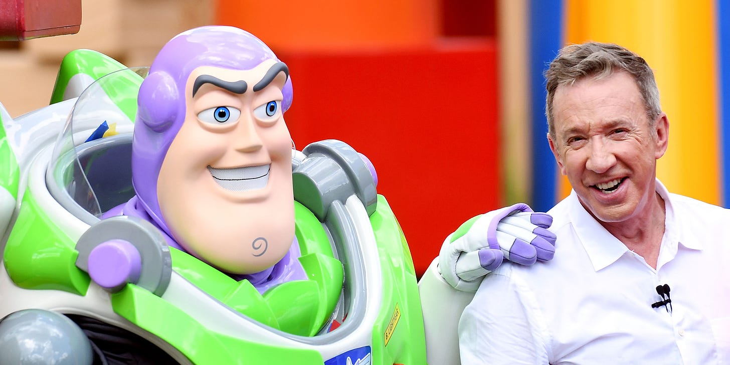 Tim Allen Gives His Opinion of Buzz Lightyear Movie