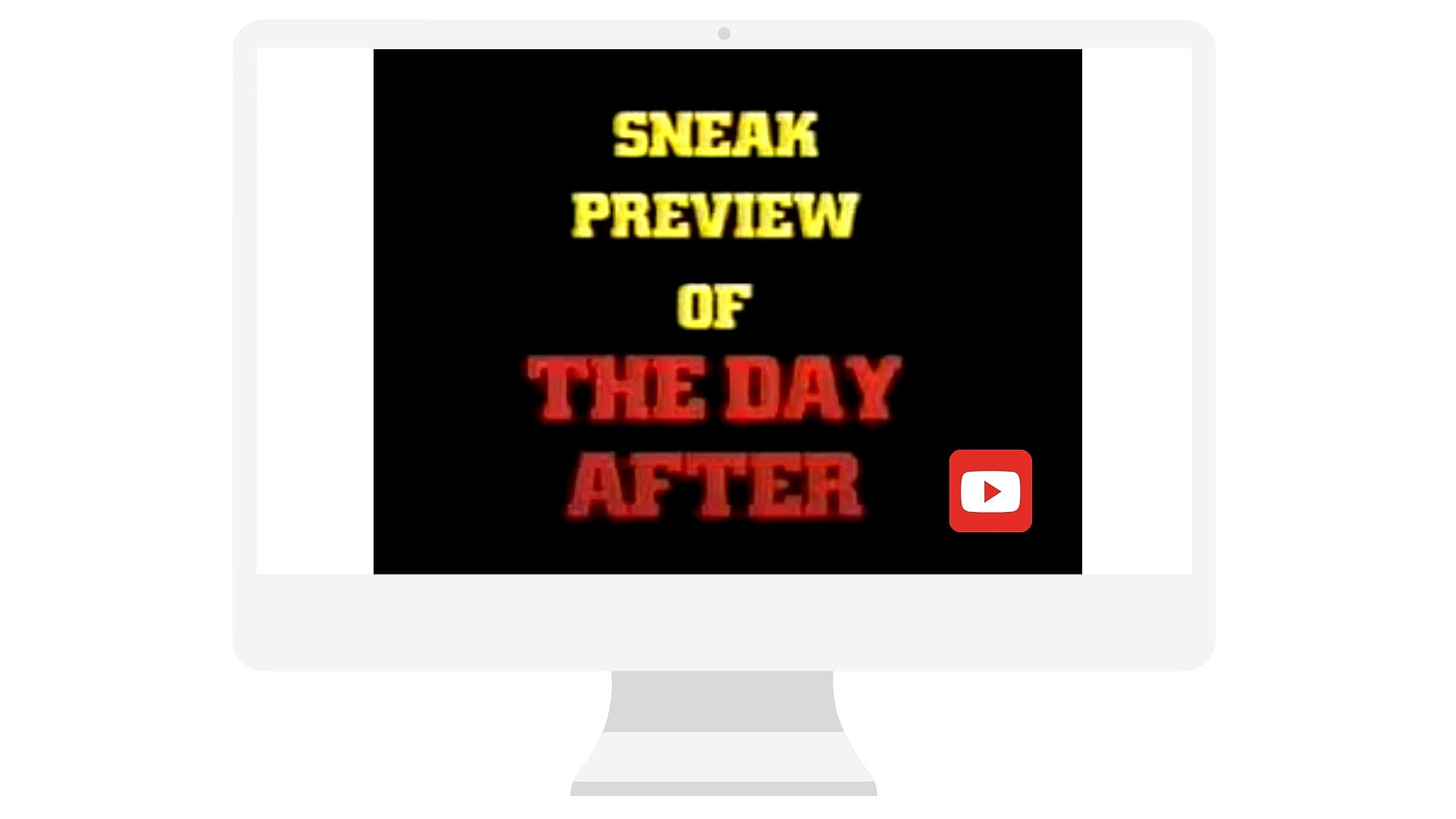 sneak preview The Day After 1983 Trailer