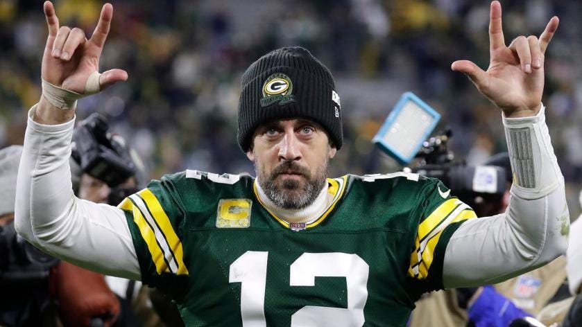 Adam Schefter: Aaron Rodgers trade remains option for Packers - NBC Sports  Chicago