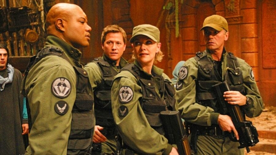 Stargate SG-1 Creator Reveals Plans For Revival Series