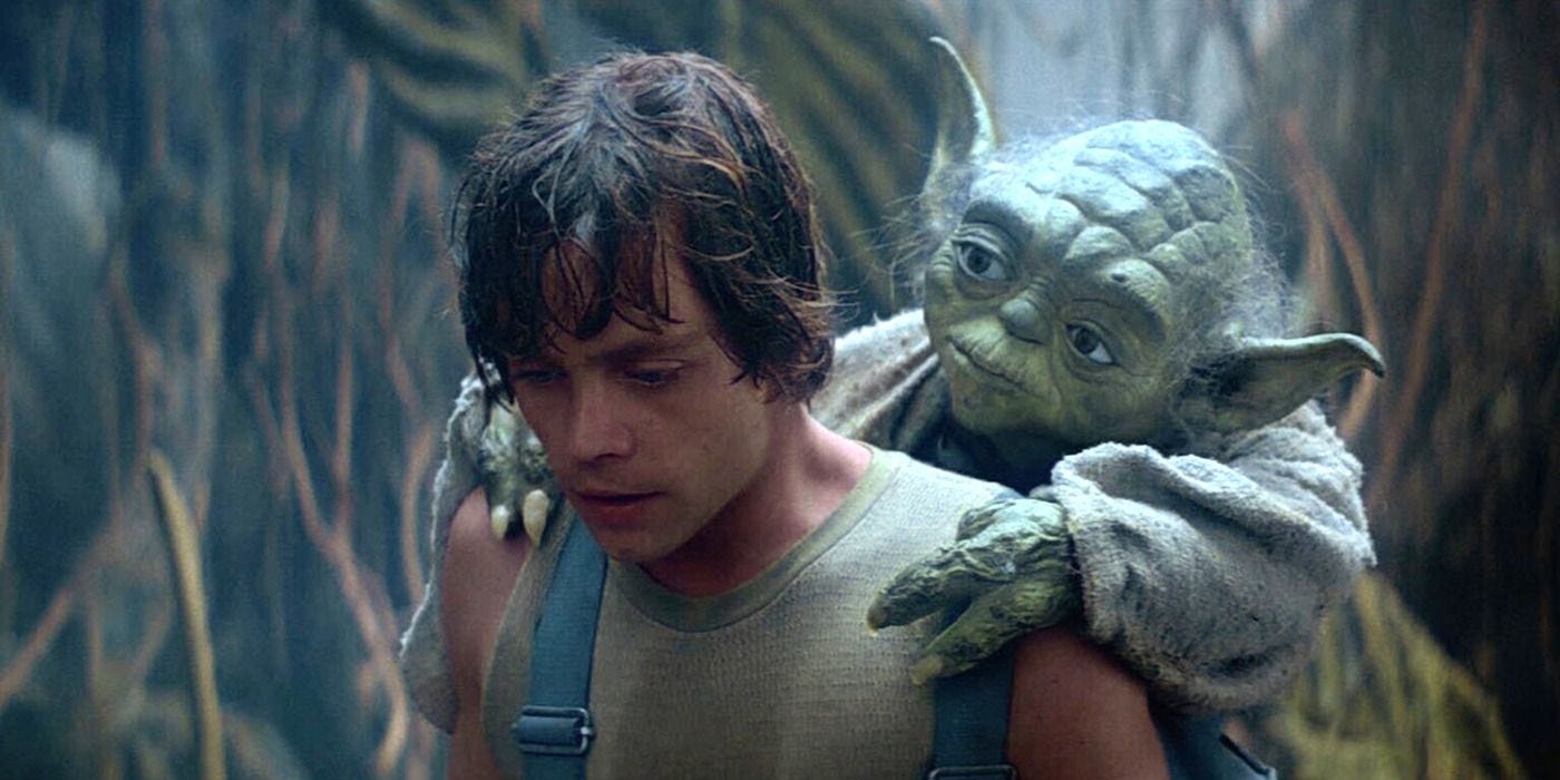 Empire Strikes Back' Gets Luke & Yoda Mini-Bust From Gentle Giant