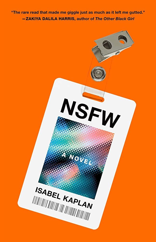NSFW: A Novel: Kaplan, Isabel: 9781250822895: Amazon.com: Books