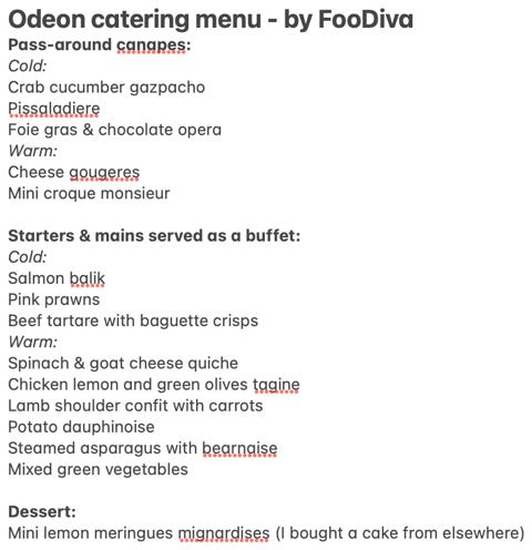 Odeon Dubai - Dubai restaurants - Foodiva