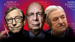 Η «Ανίερη Τριάδα»... Soros, Schwab, Gates υλοποιεί το Great Reset:  Οικονομική κρίση, πανδημία, πόλεμος...