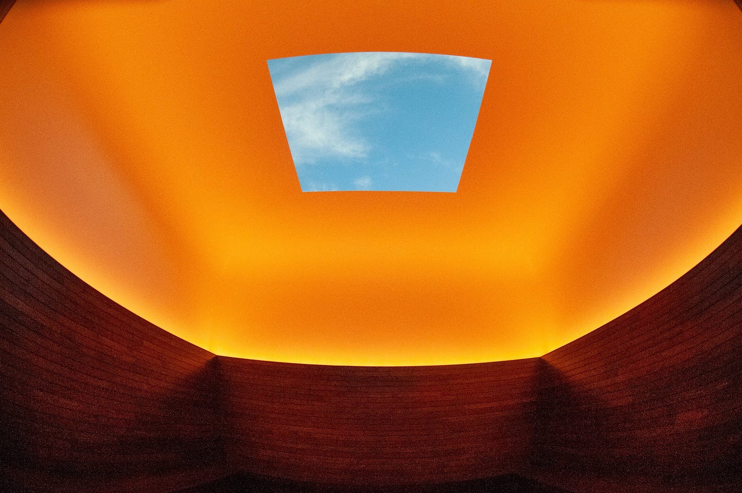 James Turrell creates “transcendent” installation in the Rocky Mountains