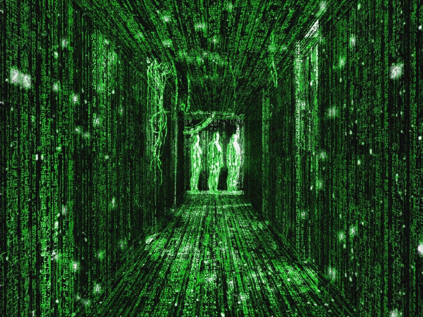 The Matrix' Code Came From Sushi Recipes—but Which? | WIRED