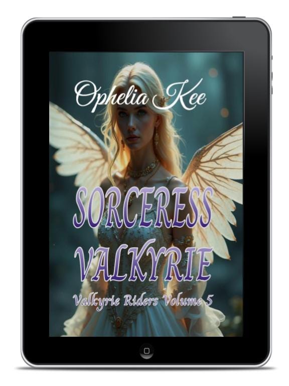 Sorecerss Valkyrie ebook image