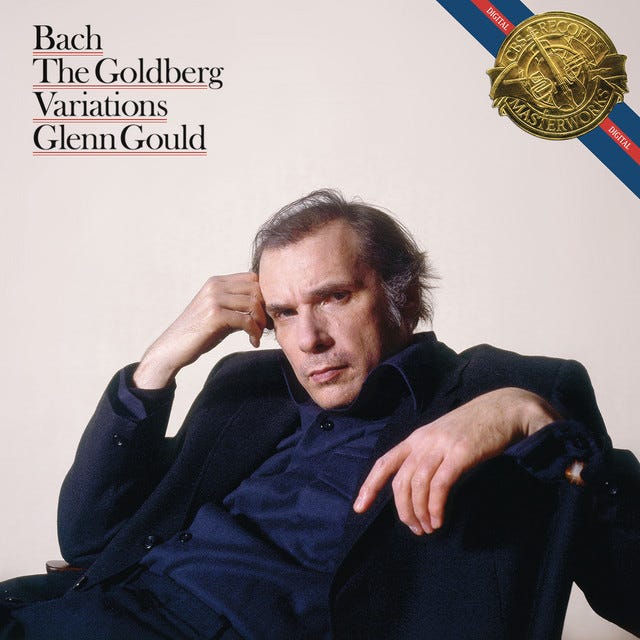 Bach: The Goldberg Variations, BWV 988 (1981 Gould Remaster) on Spotify
