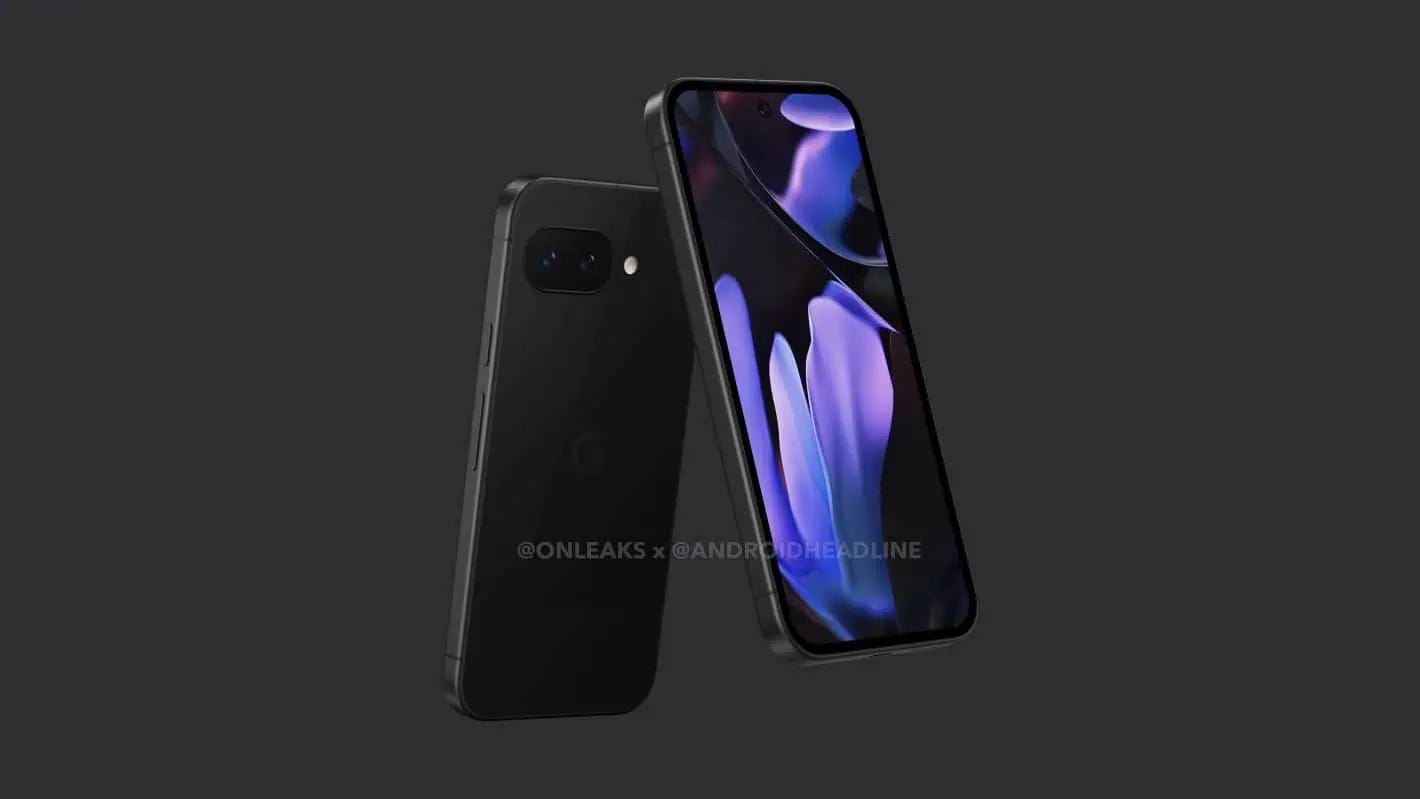 Google Pixel 9a leaks