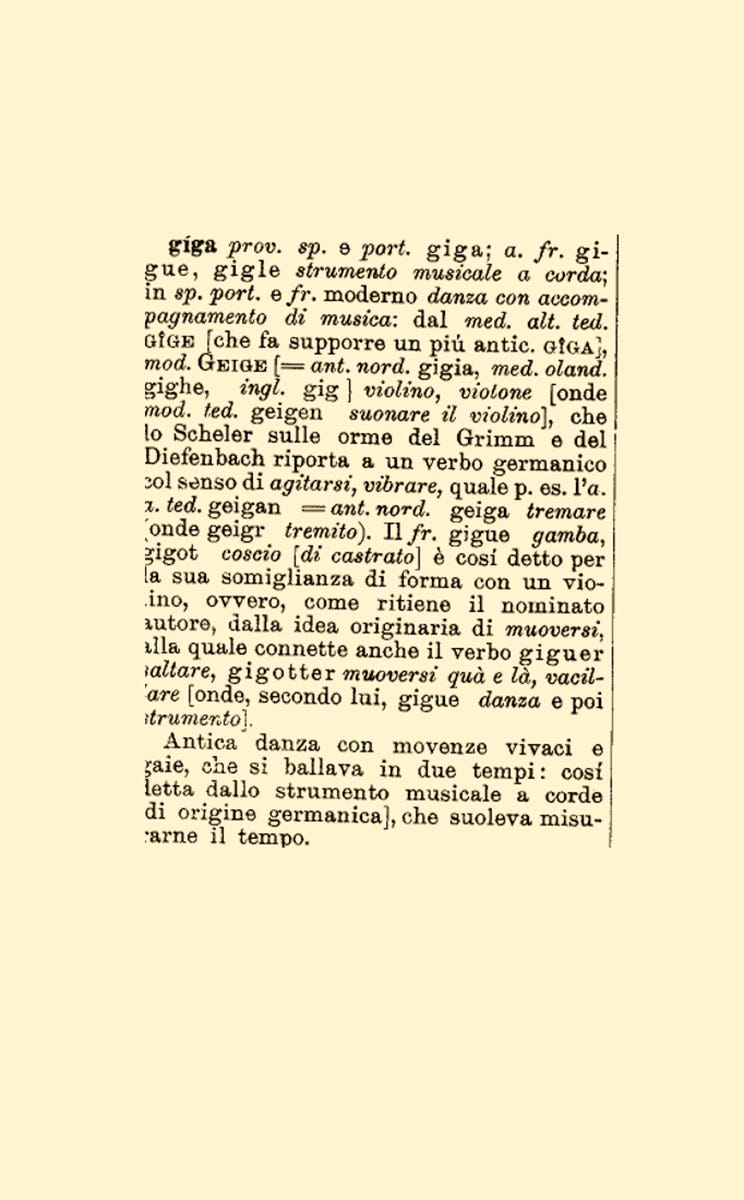 etimo: "giga"