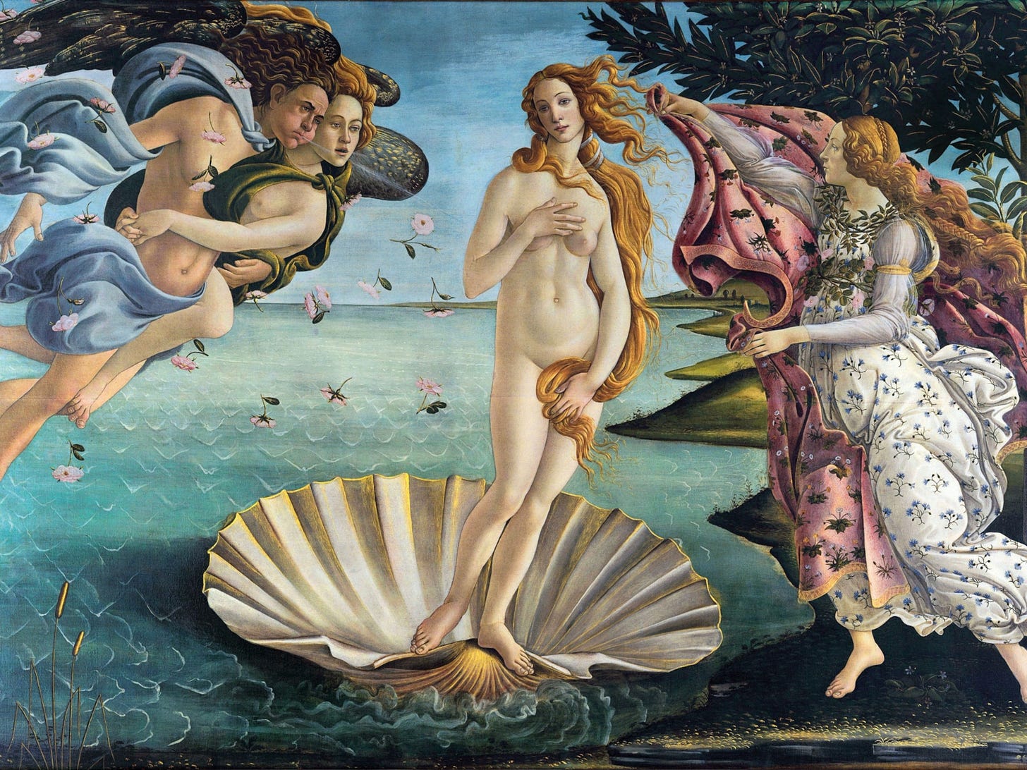 Botticelli's beautiful Renaissance paintings were backed by the Medici