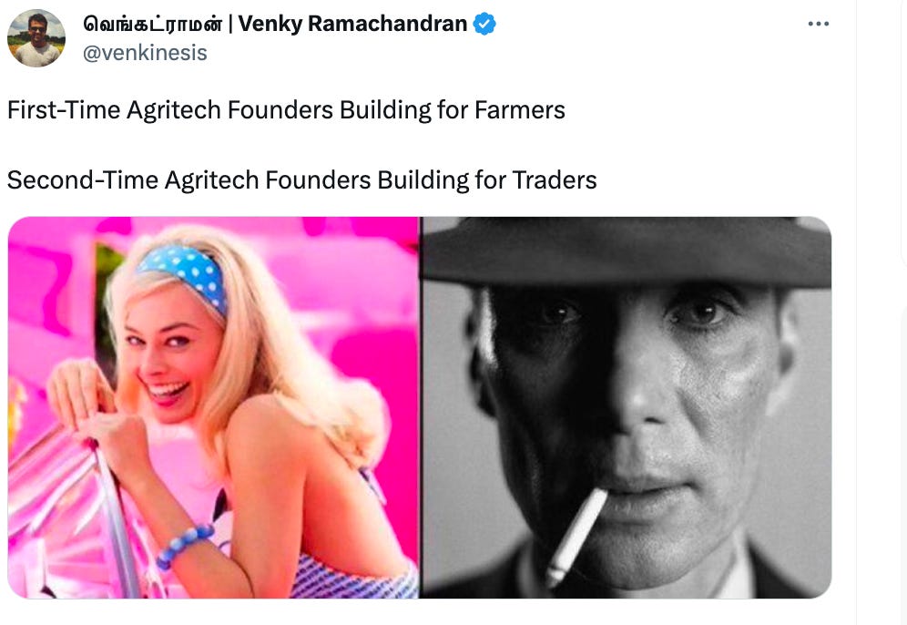 Agritech Founders Meme by Agribusiness Matters