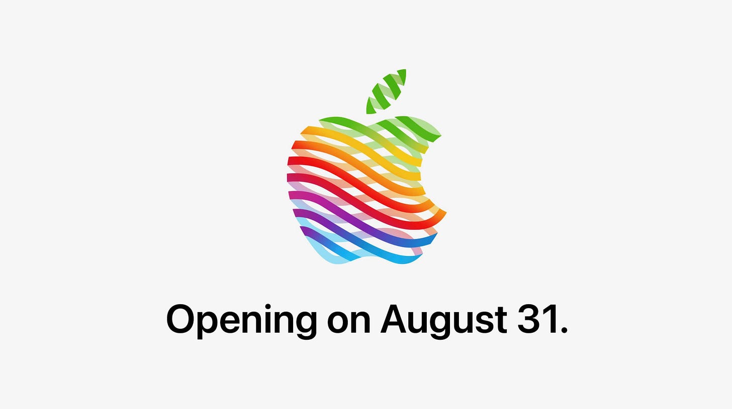 "Opening on August 31," reads text below a heritage logo.