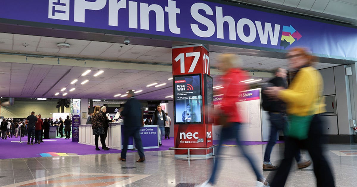 The Print Show 2025 Targets Growth with a New Sign Event
