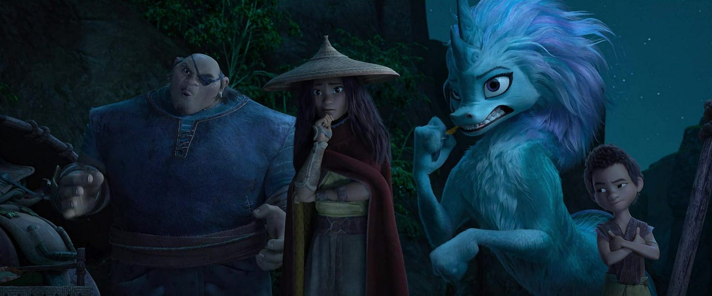 Raya and the Last Dragon screencap