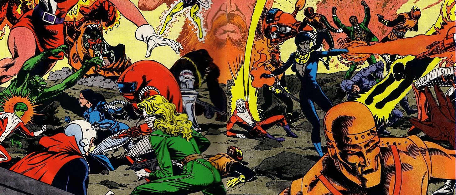 Dossier - Doom Patrol : les héros de l’étrange