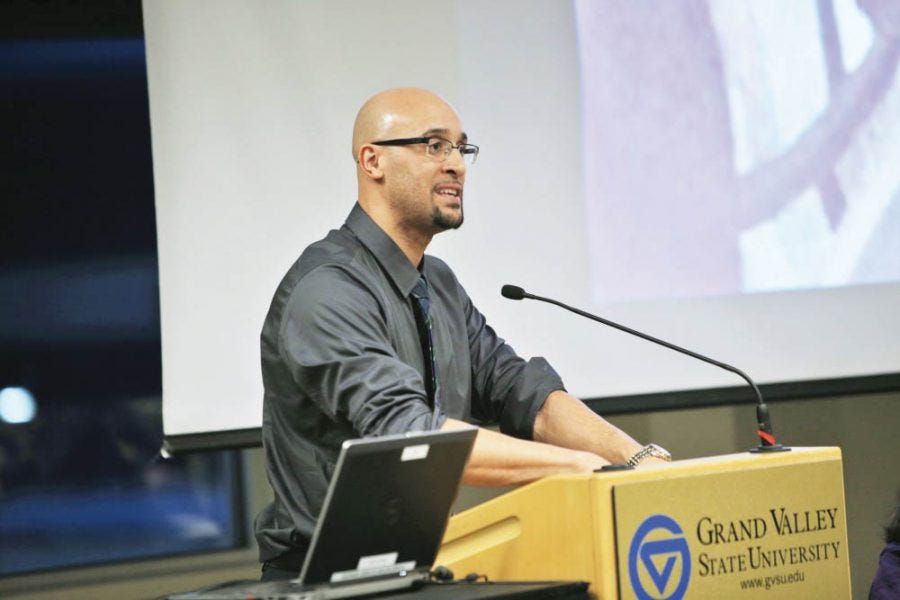 GV professor Louis Moore discusses historic plight, progress of Black  athletes – Grand Valley Lanthorn