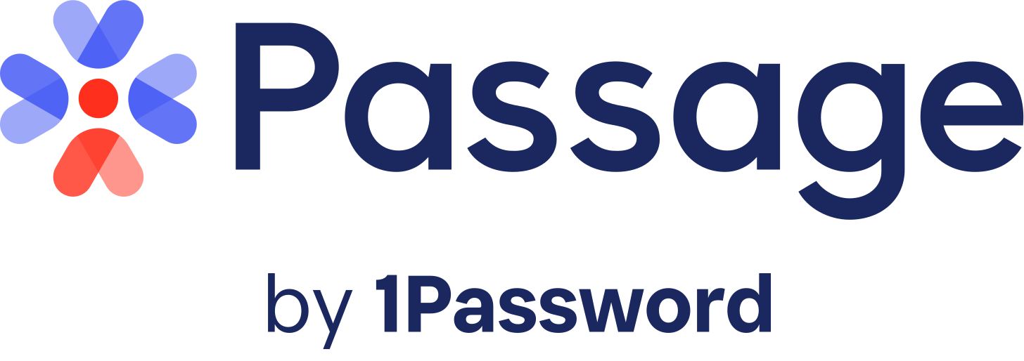 Passwordless authentication powered by passkeys | Passage by 1Password