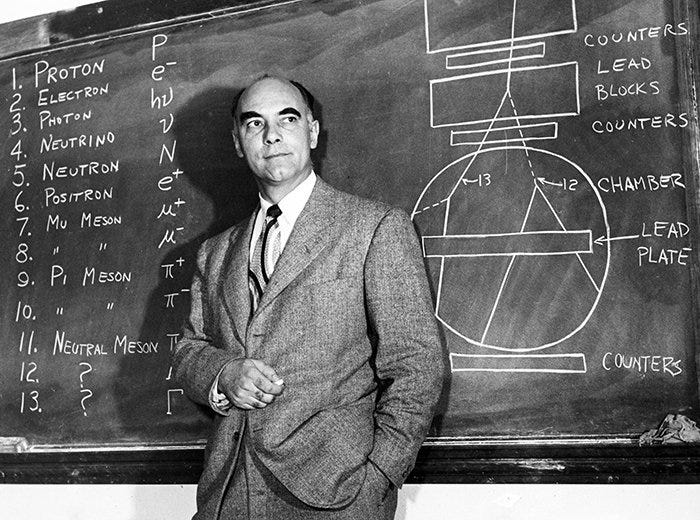 Physics In History on Twitter: "Happy 116th Birthday to Carl Anderson ...