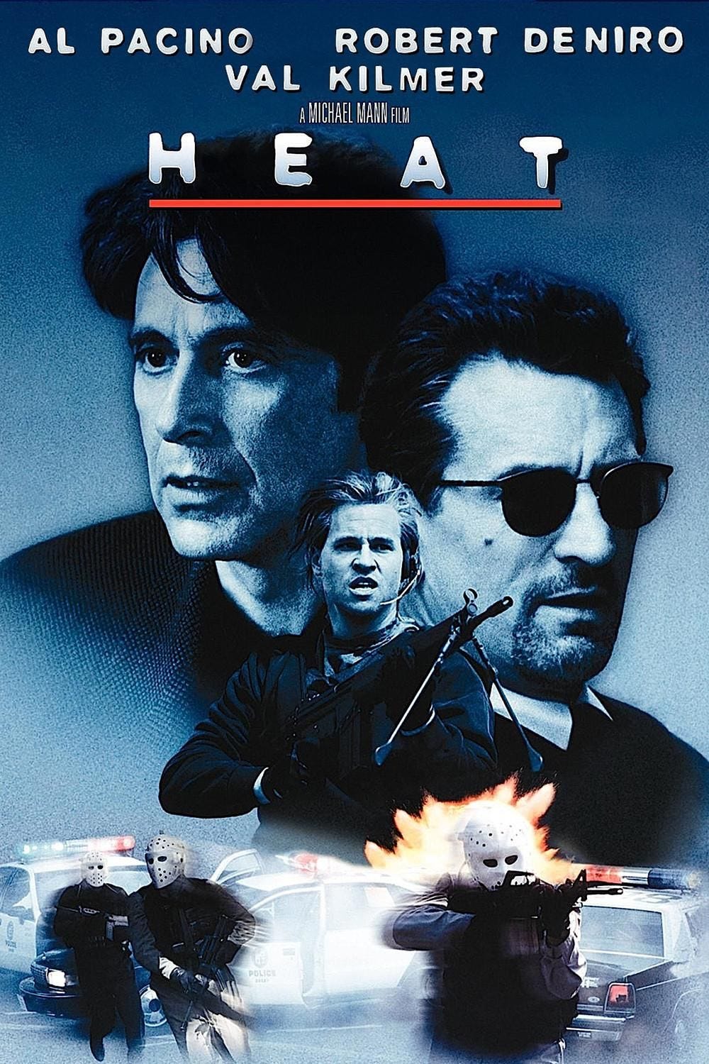 Film Trailers World: Heat (1995) Trailer | Heat movie, Michael mann ...