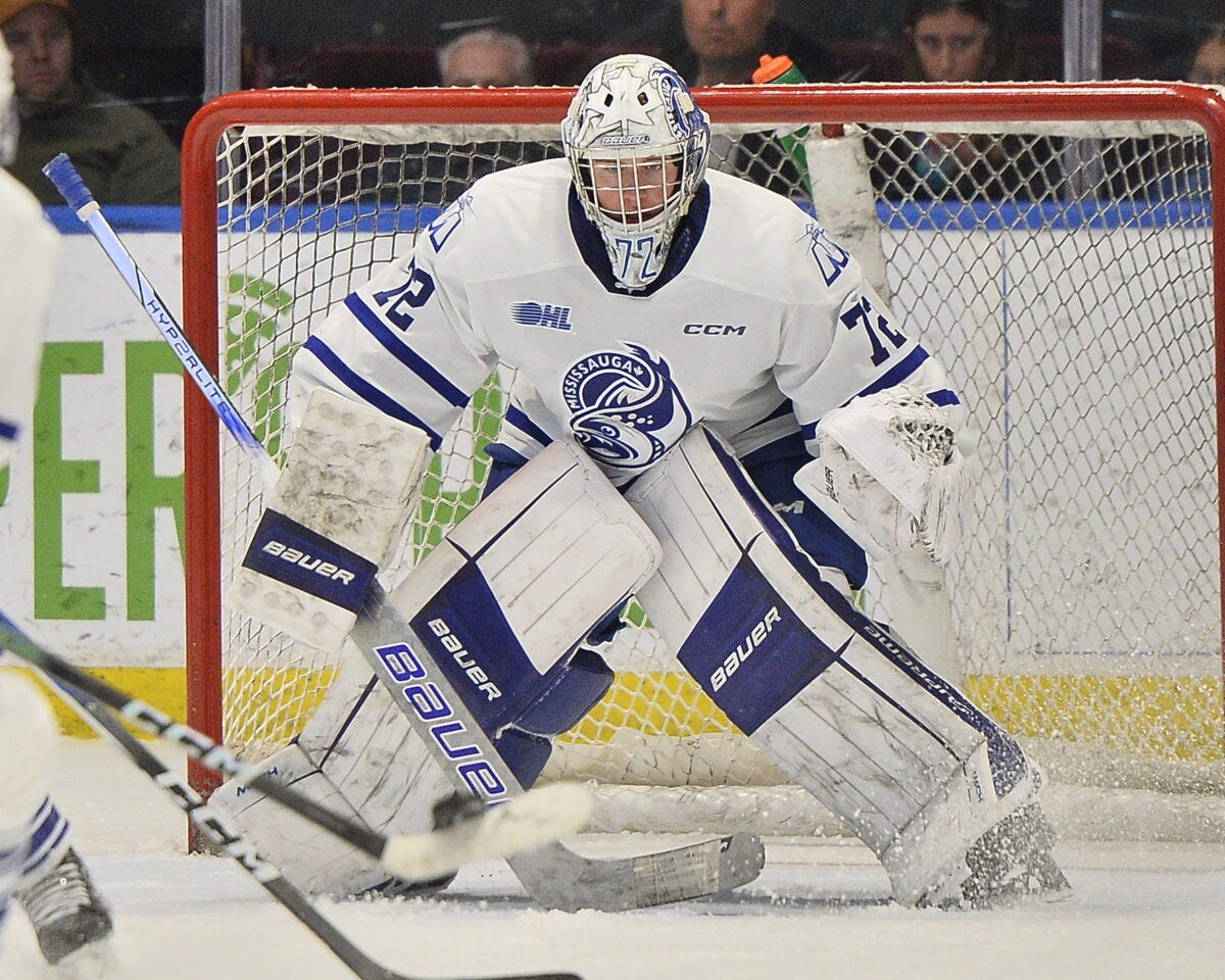 Jack Ivankovic Mississauga Steelheads