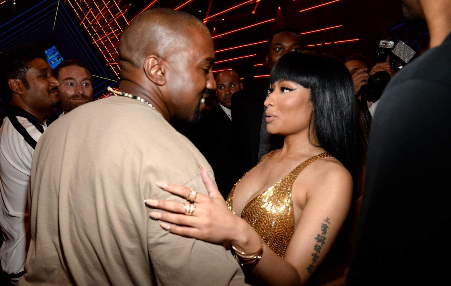 Nicki Minaj reveals what happened to her Kanye West collab 'New Body'