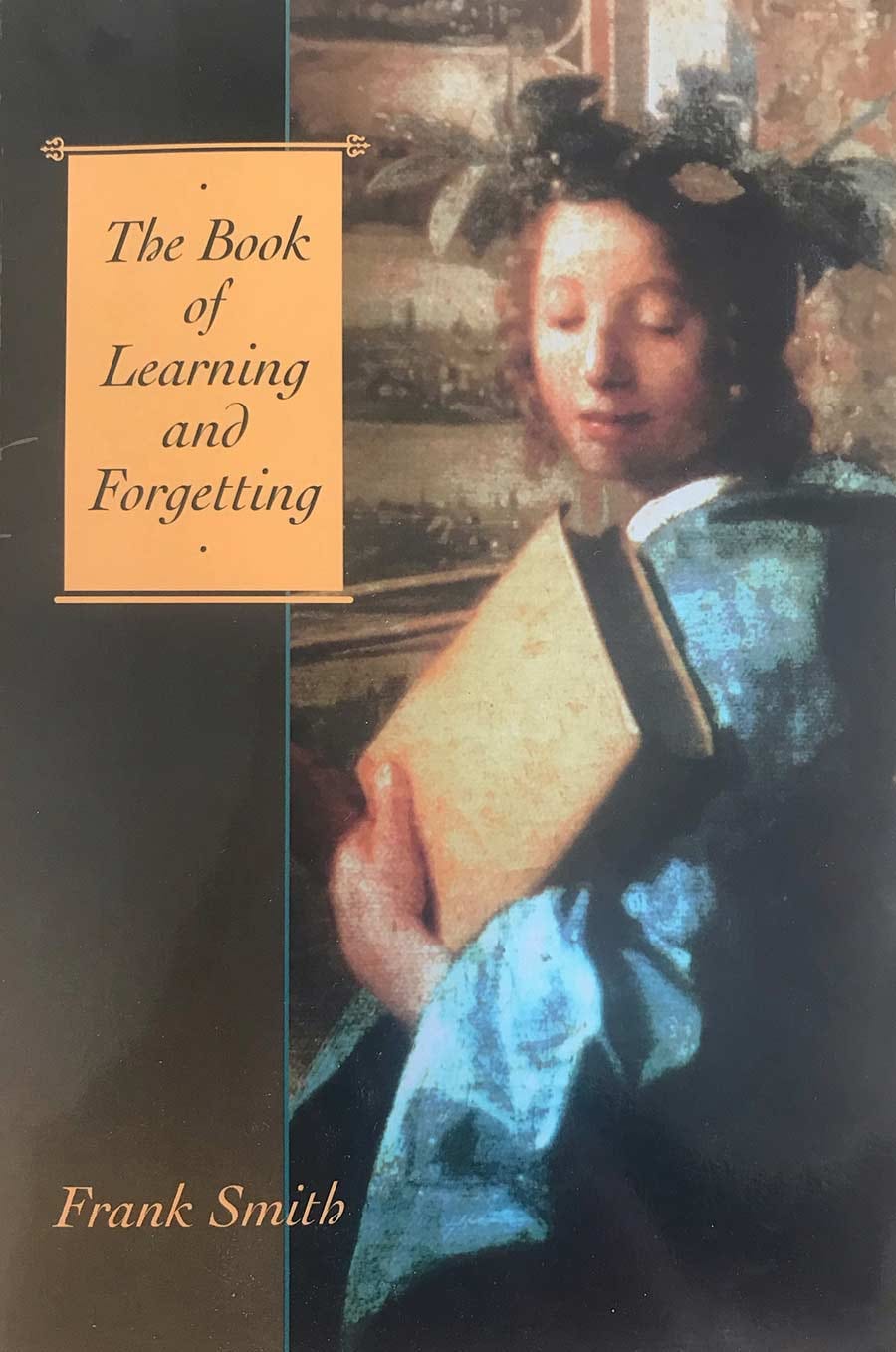 The book of learning and forgetting by Jack Smith. Cover.