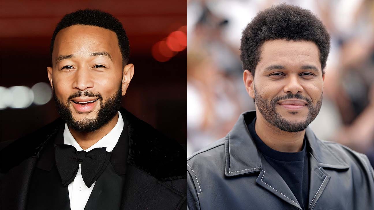 John Legend and The Weeknd