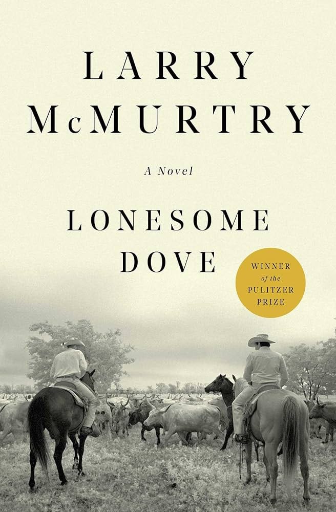 Lonesome Dove: A Novel : McMurtry, Larry: Amazon.fr: Livres