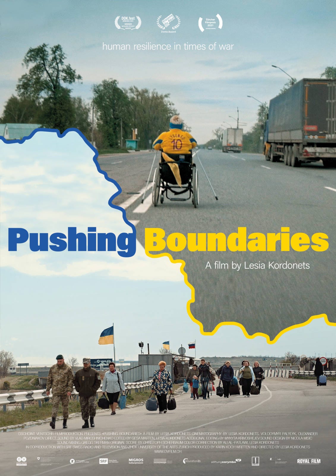 Movie Pushing Boundaries - Cineman