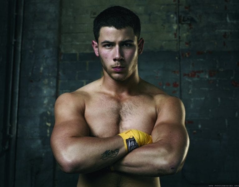 nick jonas on gay time