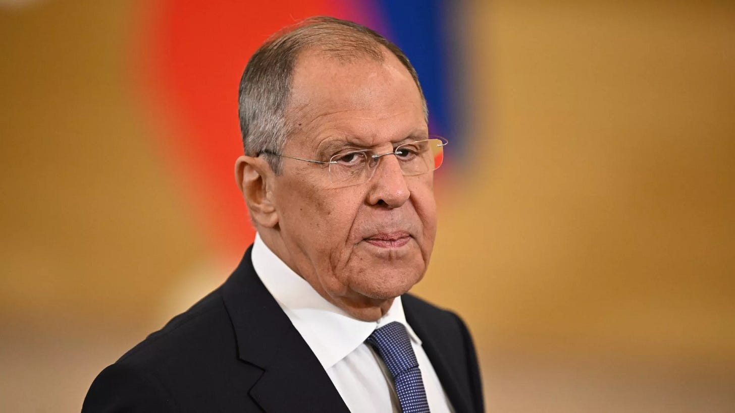  Russian Foreign Minister Sergey Lavrov. File photo - Sputnik International, 1920, 19.11.2024