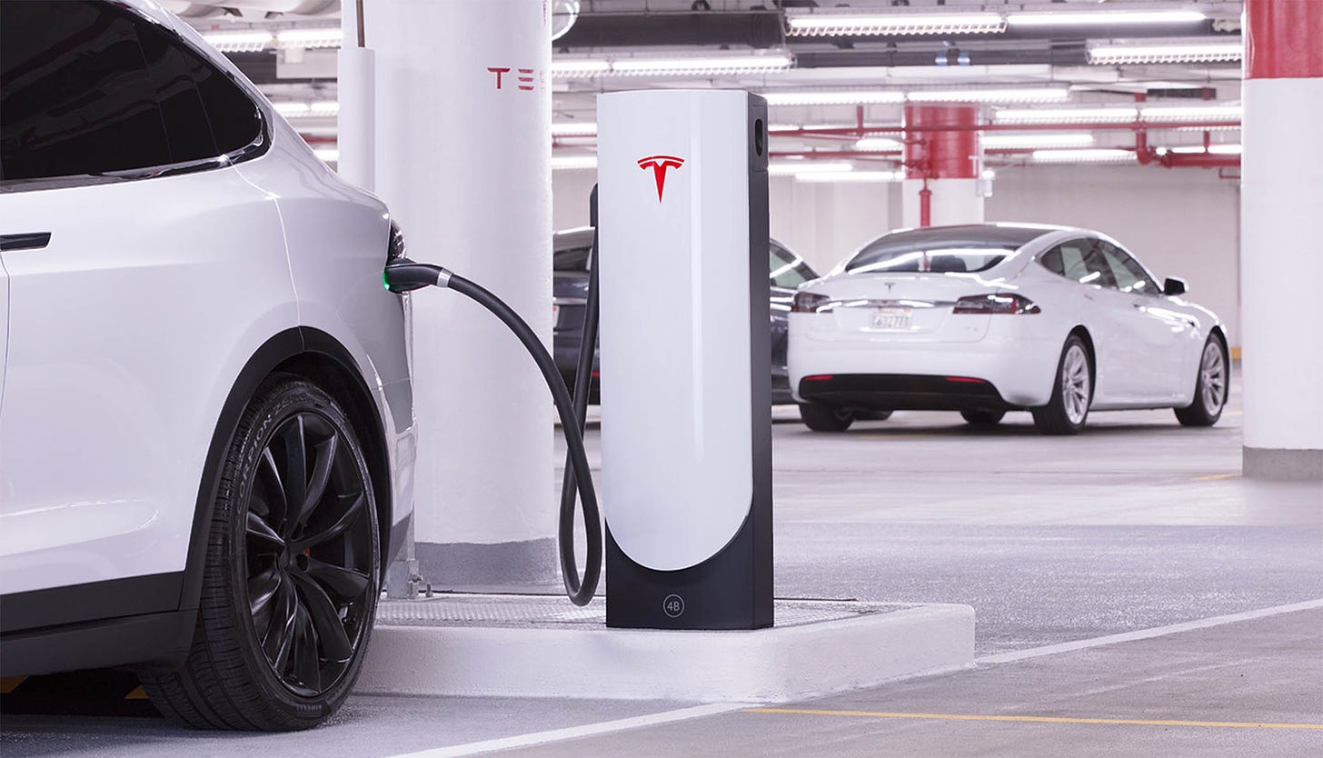 Tesla to roll out compact 72 kW Superchargers in urban areas - Chicago,  Boston up first