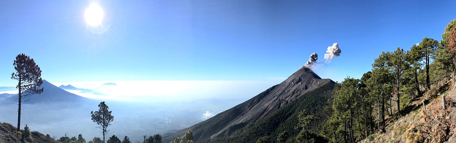 Volcán de Fuego, Guatemala