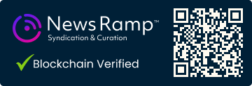 Blockchain Registration, Verification & Enhancement provided by NewsRamp™