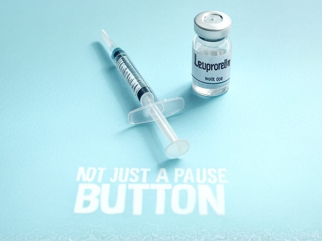 Leuprorelin is a common puberty blocker