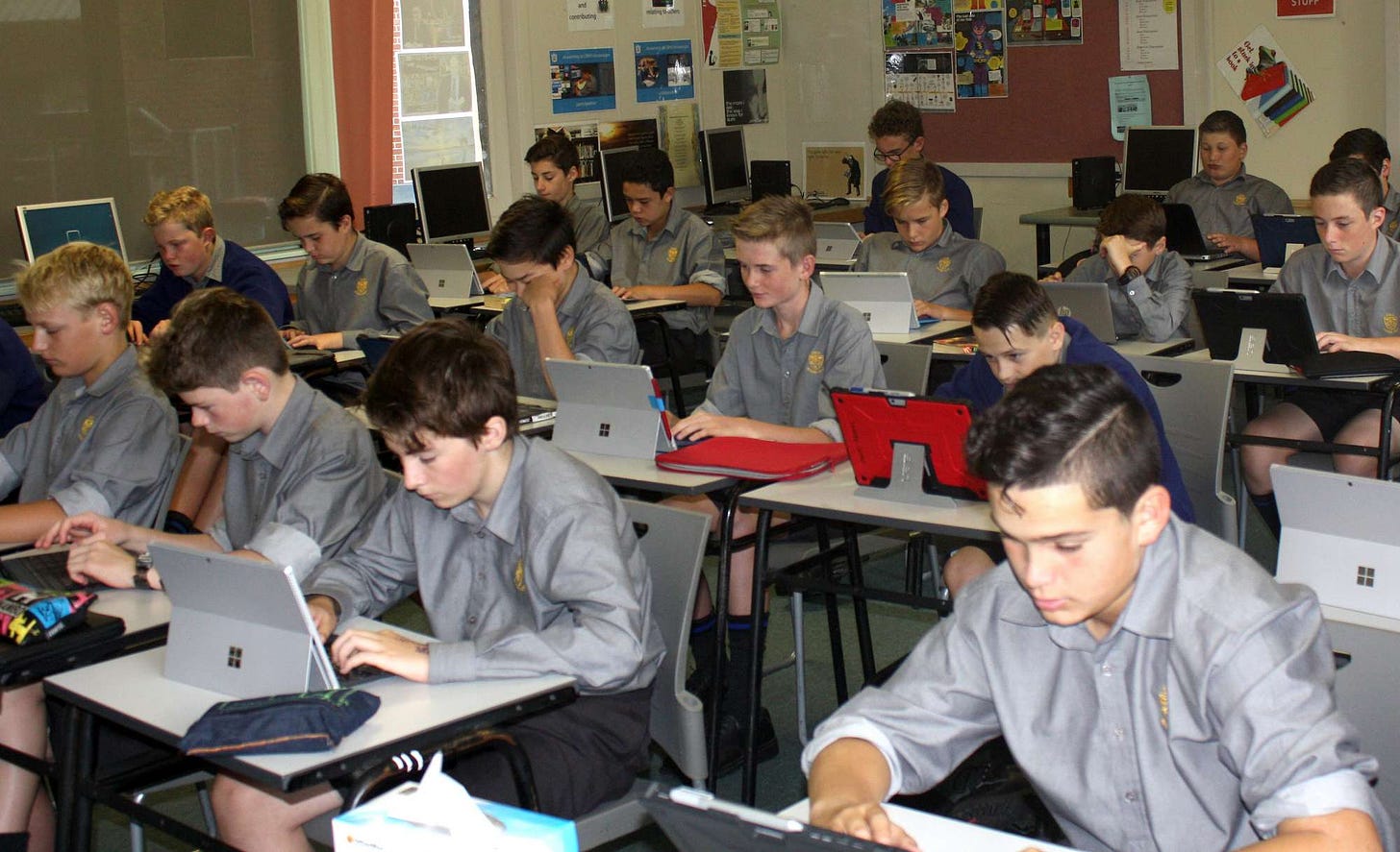 eLearning at Christchurch Boys' High School