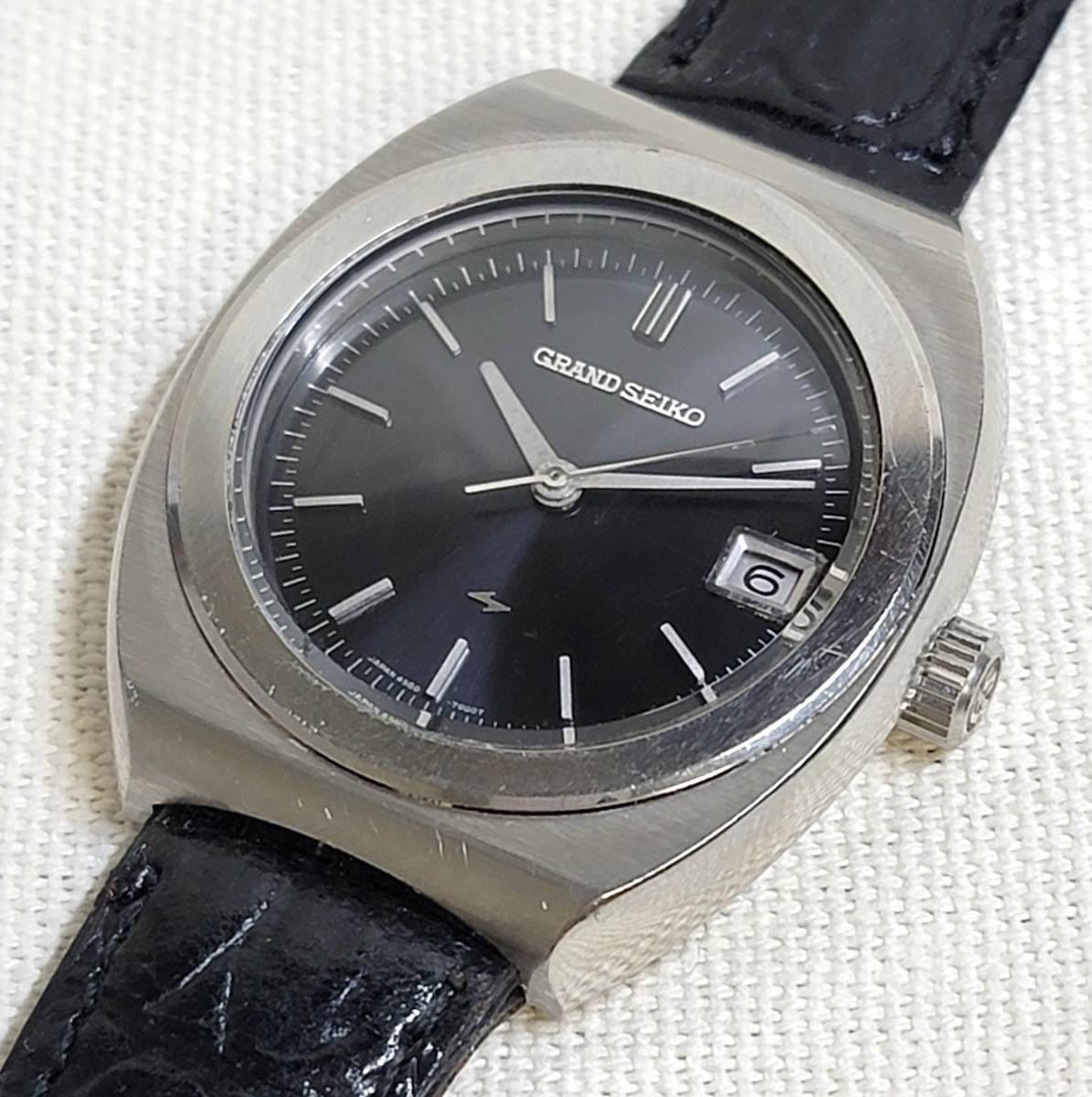 国産時計資料　45GS　VFA　GRAND　SEIKO　グランドセイコー　4580-8000　cal.4522