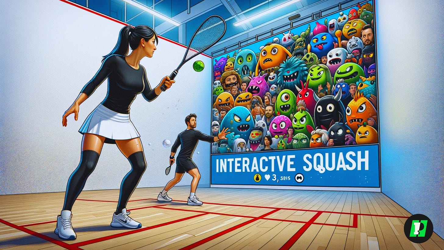 interactive fitness app promoting exercise through gamification 