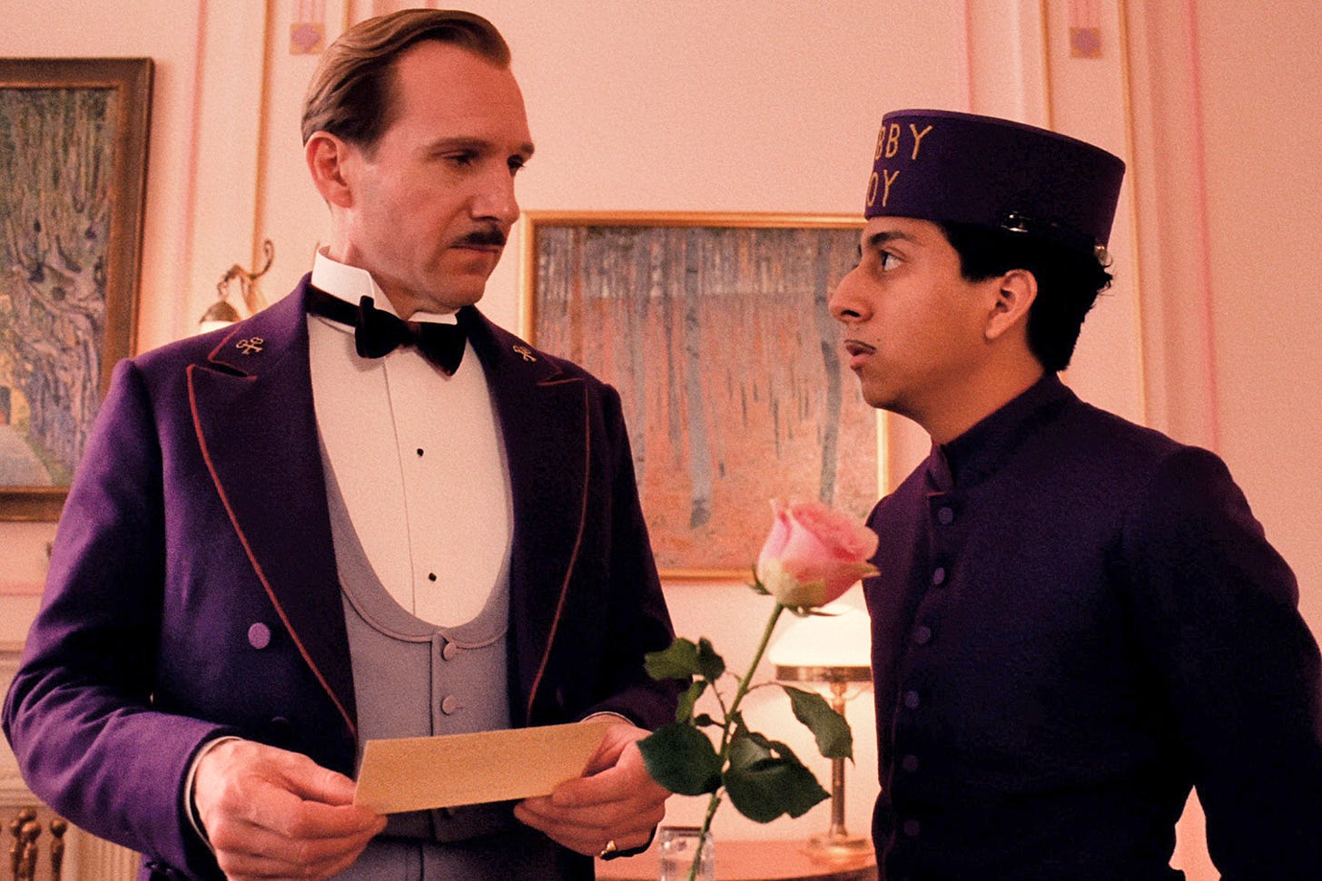 The Grand Budapest Hotel' as a Charming Reminder of Civility — The Heights