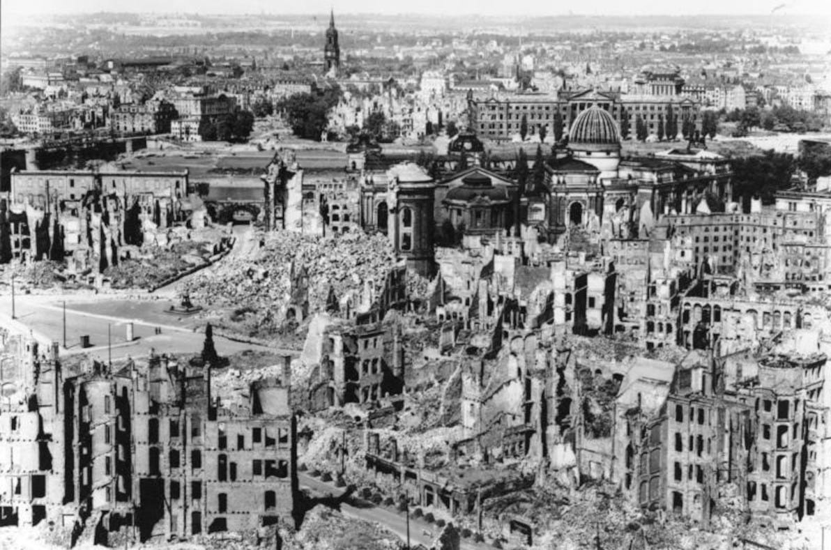 1945 - Bombings of Dresden > Air Force Historical Support Division > Fact  Sheets